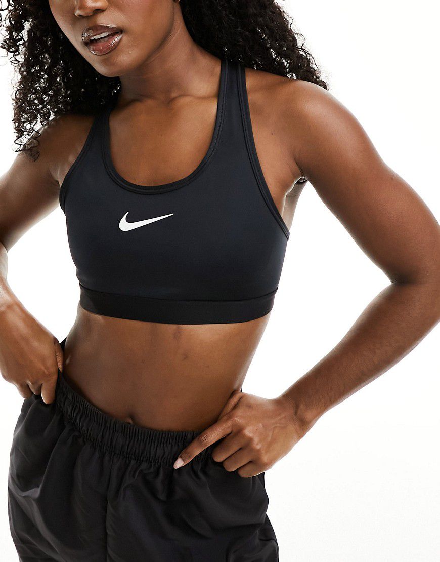 Reggiseno sportivo a sostegno elevato Dri-FIT con logo - Nike Training - Modalova