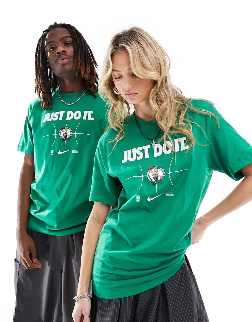 NBA Boston Celtics Unisex - T-shirt con grafica - Nike Basketball - Modalova