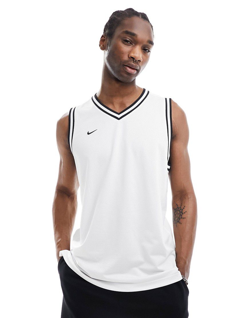 Nike Basketball - DNA Dri-FIT - Maglia bianca unisex - Nike Football - Modalova