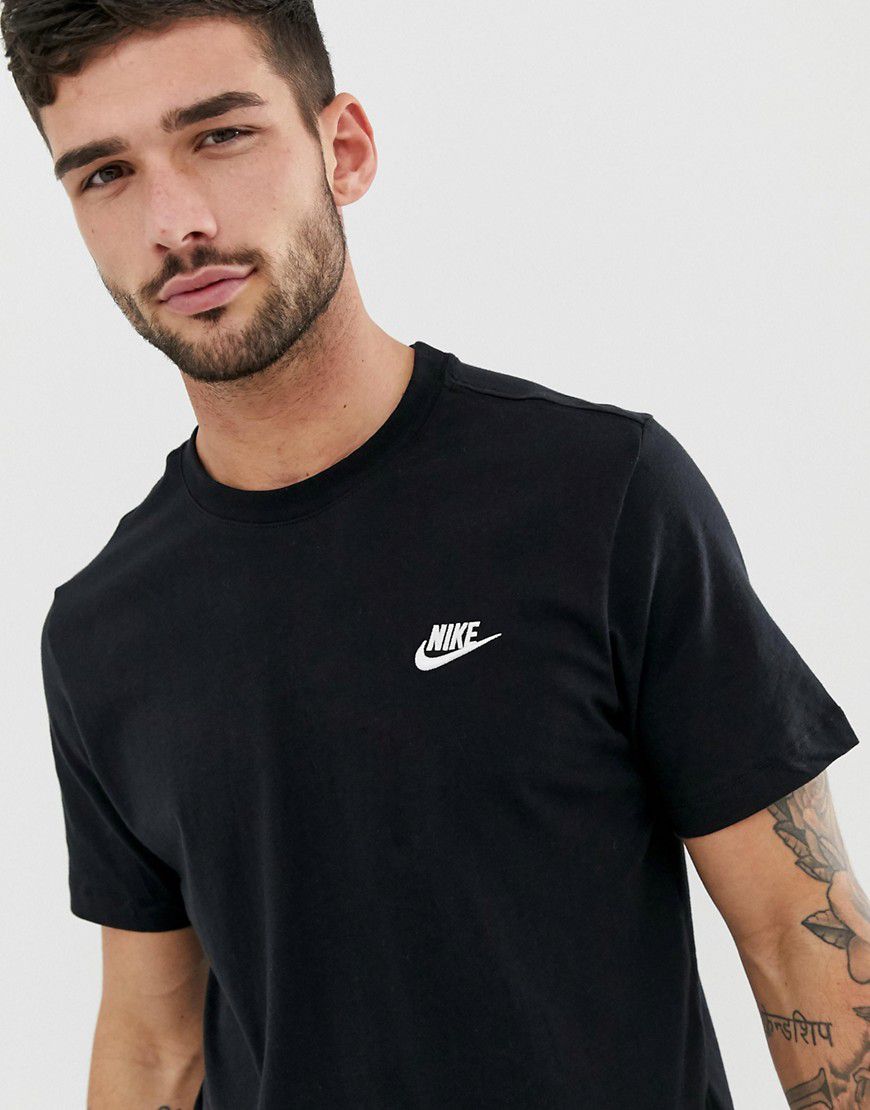 Club - T-shirt unisex nera - Nike - Modalova