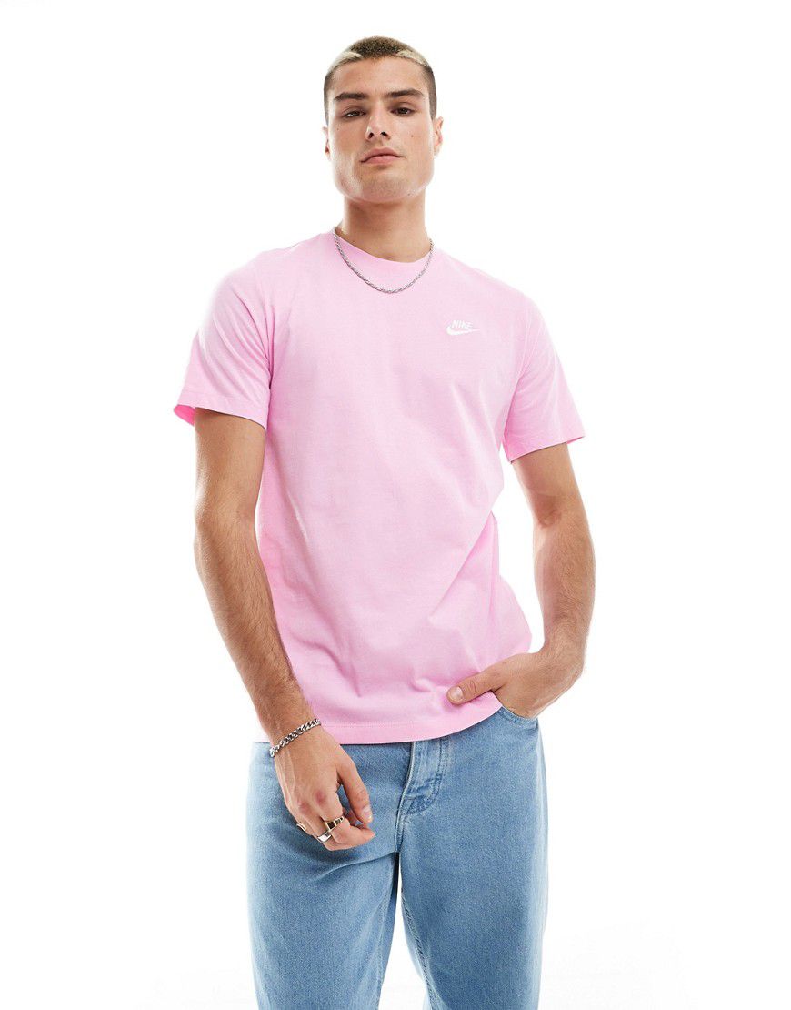 Nike Club - T-shirt unisex rosa - Nike - Modalova