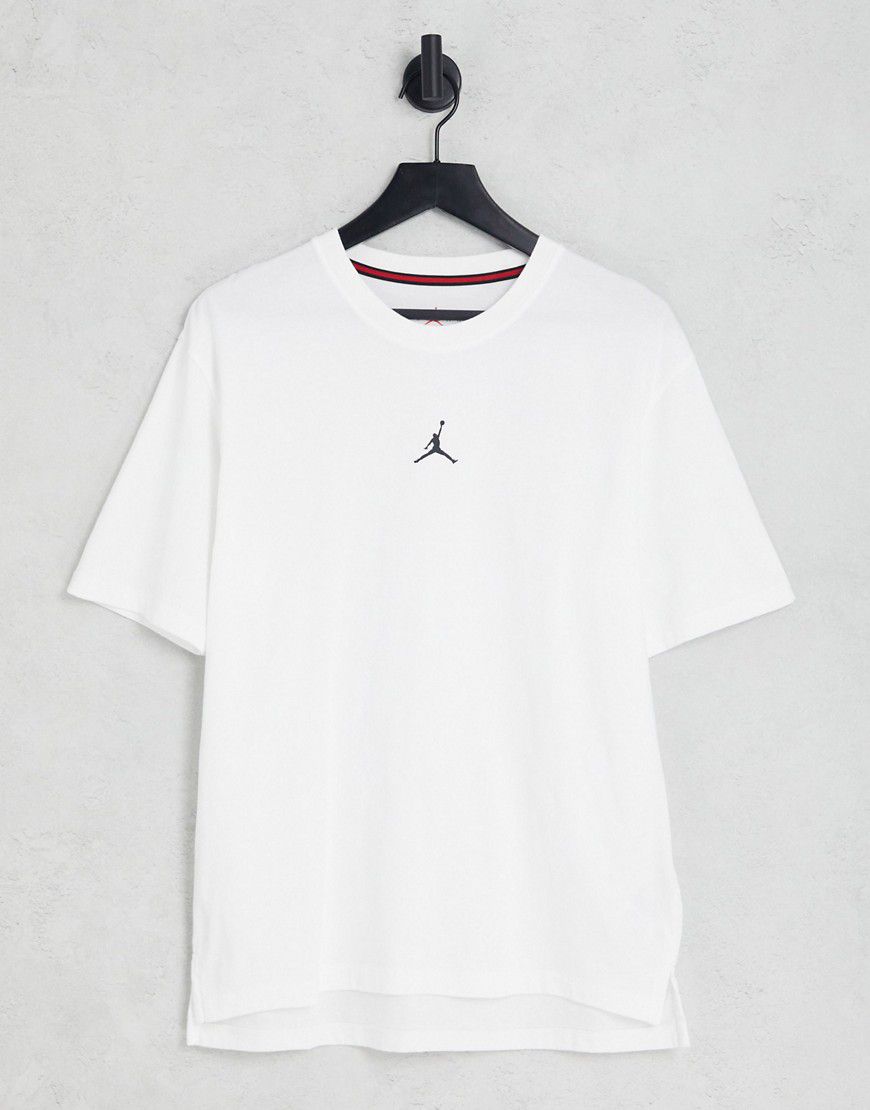 Nike - - T-shirt pesante oversize bianca - Jordan - Modalova