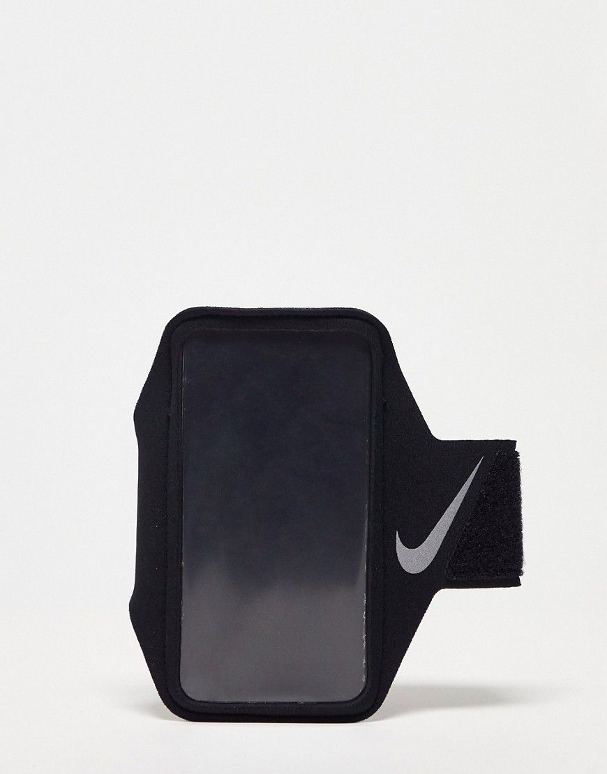 Lean - Custodia per telefono da braccio nera - Nike - Modalova