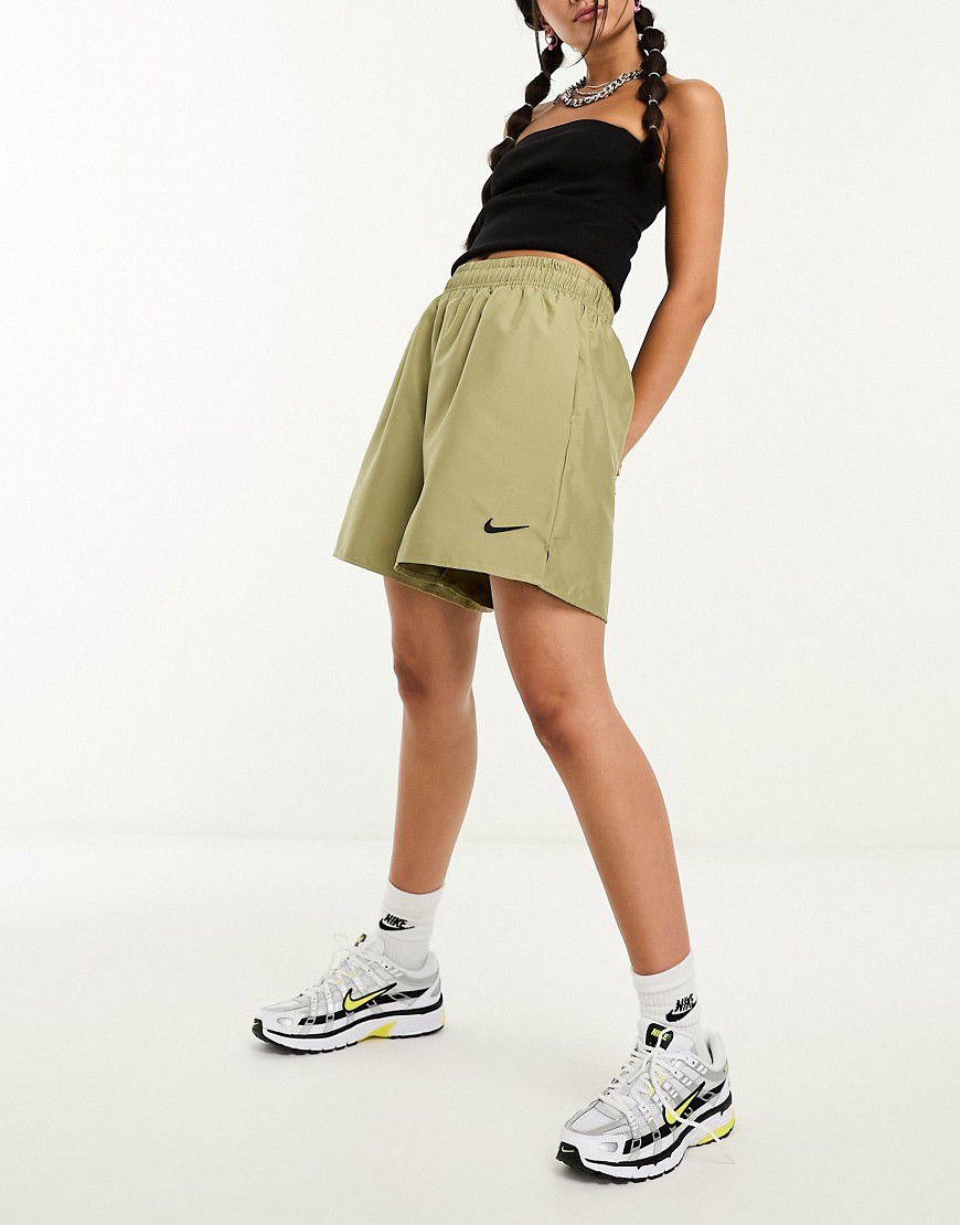 Life - Pantaloncini oliva neutro - Nike - Modalova
