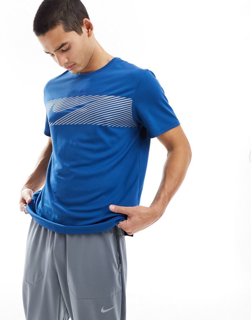 Flash Dri-FIT Miler - T-shirt riflettente - Nike Running - Modalova