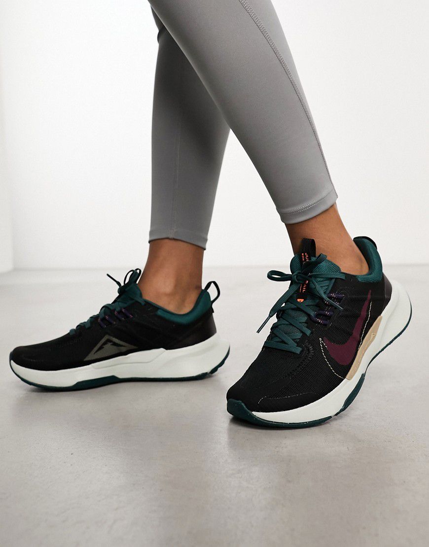 Juniper Trail 2 - Sneakers nere e blu navy - Nike Running - Modalova