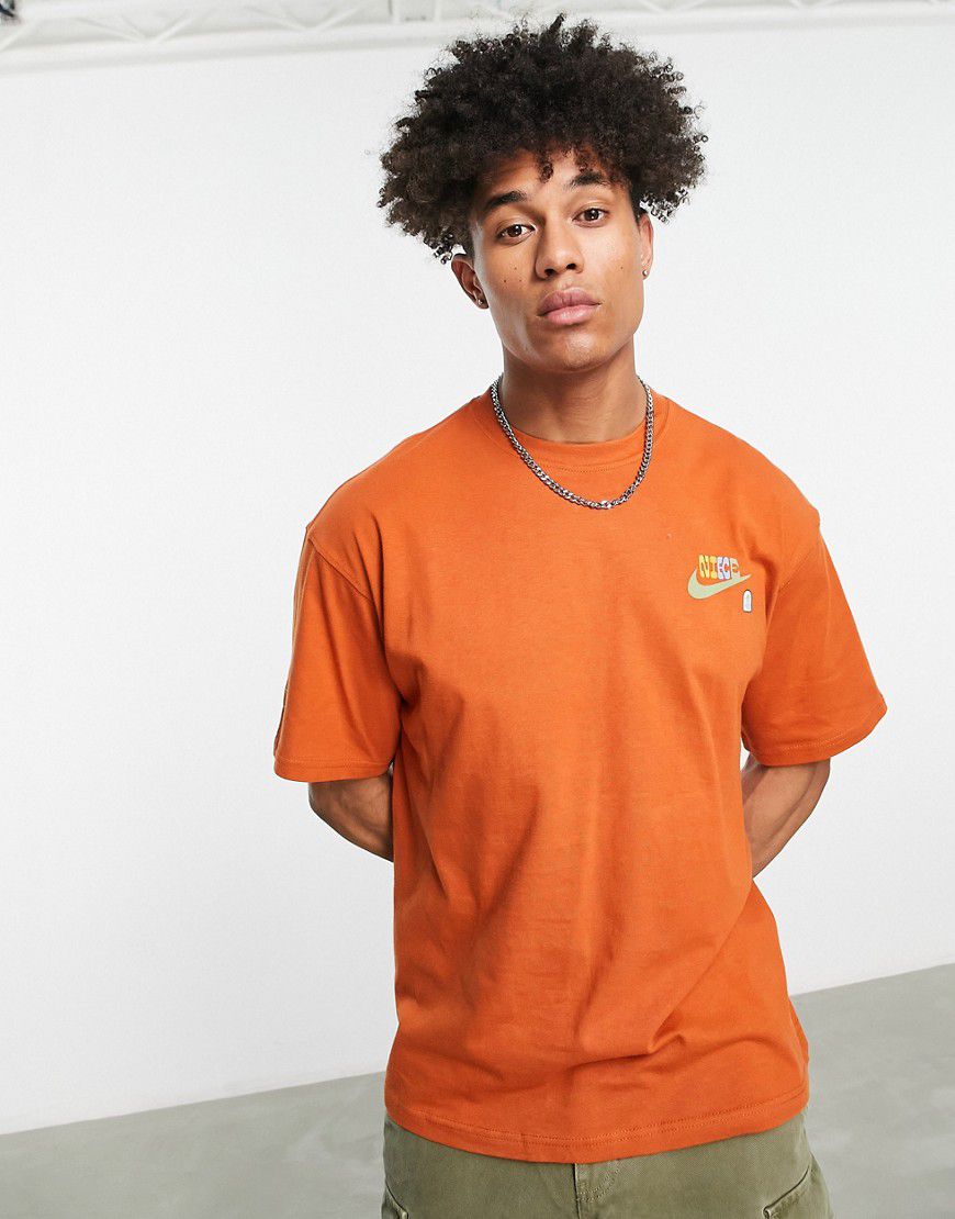 Sole Craft - T-Shirt con stampa sul retro deserto - Nike - Modalova