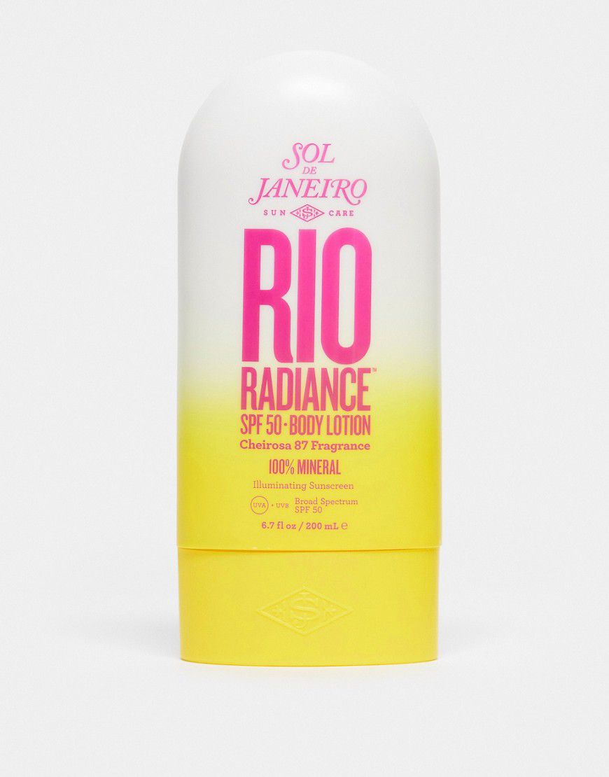 Rio Radiance - Lozione corpo SPF 50 - 200 ml - Sol de Janeiro - Modalova