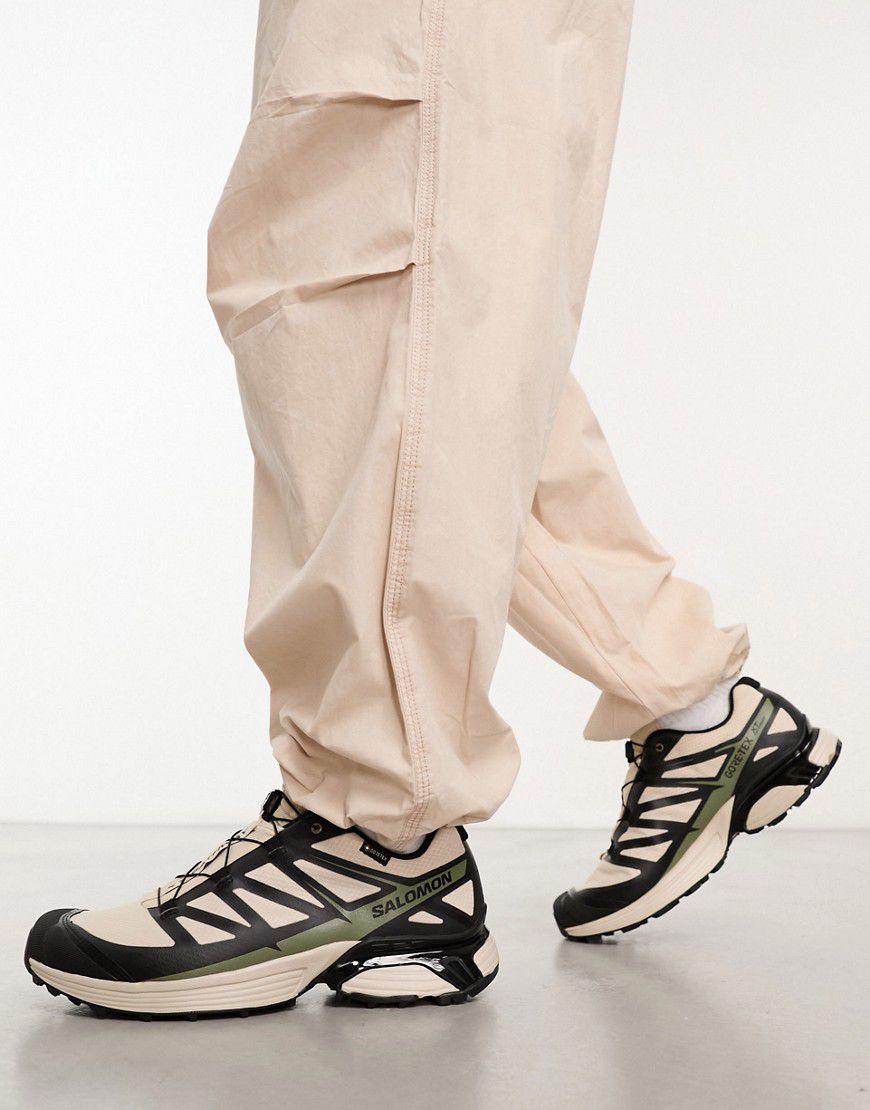 XT-Pathway Goretex - Sneakers kaki e beige - Salomon - Modalova