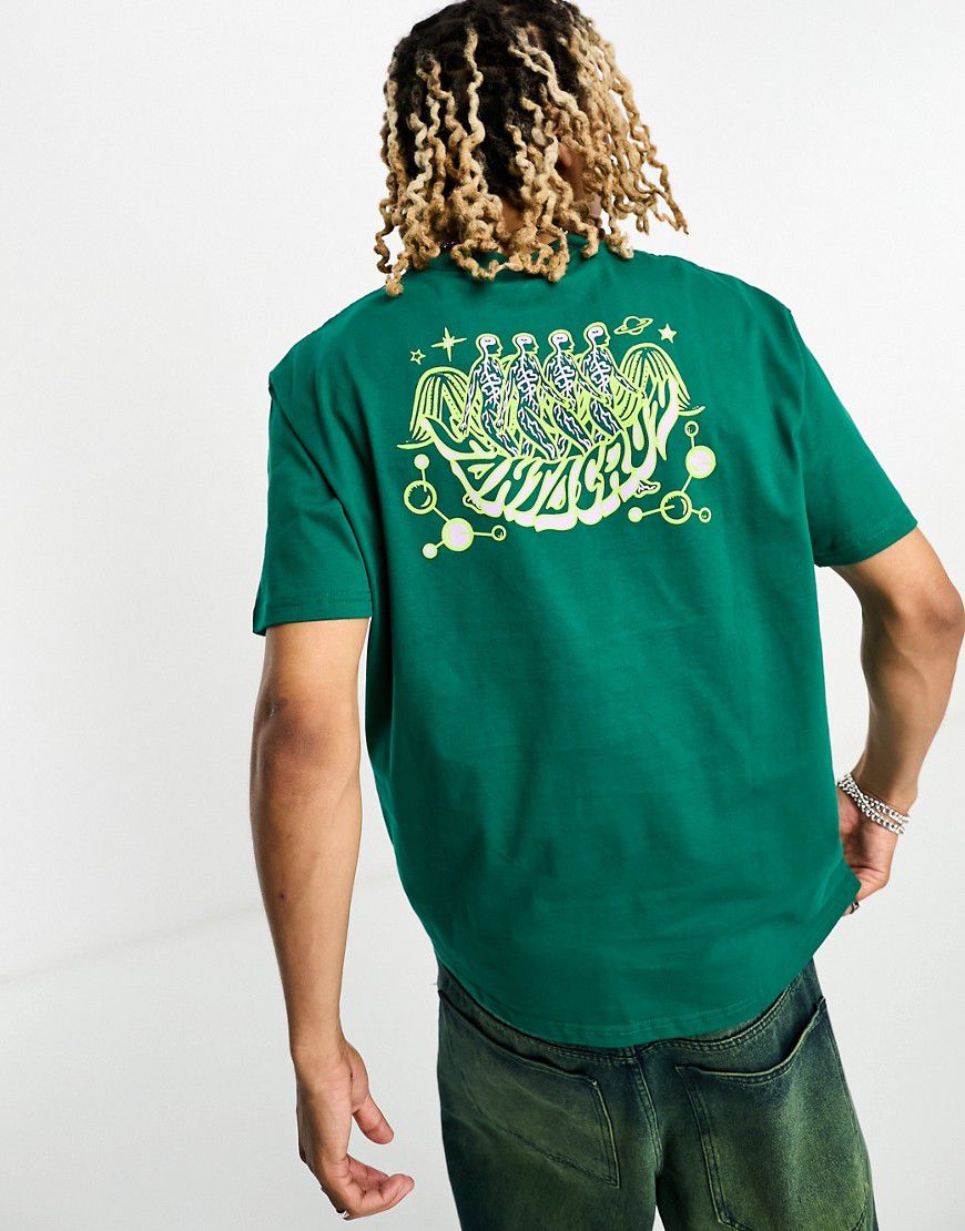 T-shirt unisex con stampa sul petto e sulla schiena - Santa Cruz - Modalova
