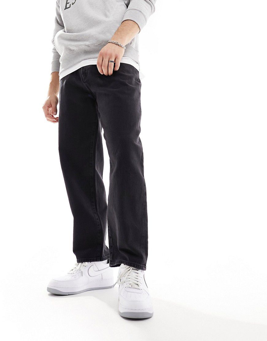 Jeans a palloncino neri - Selected Homme - Modalova