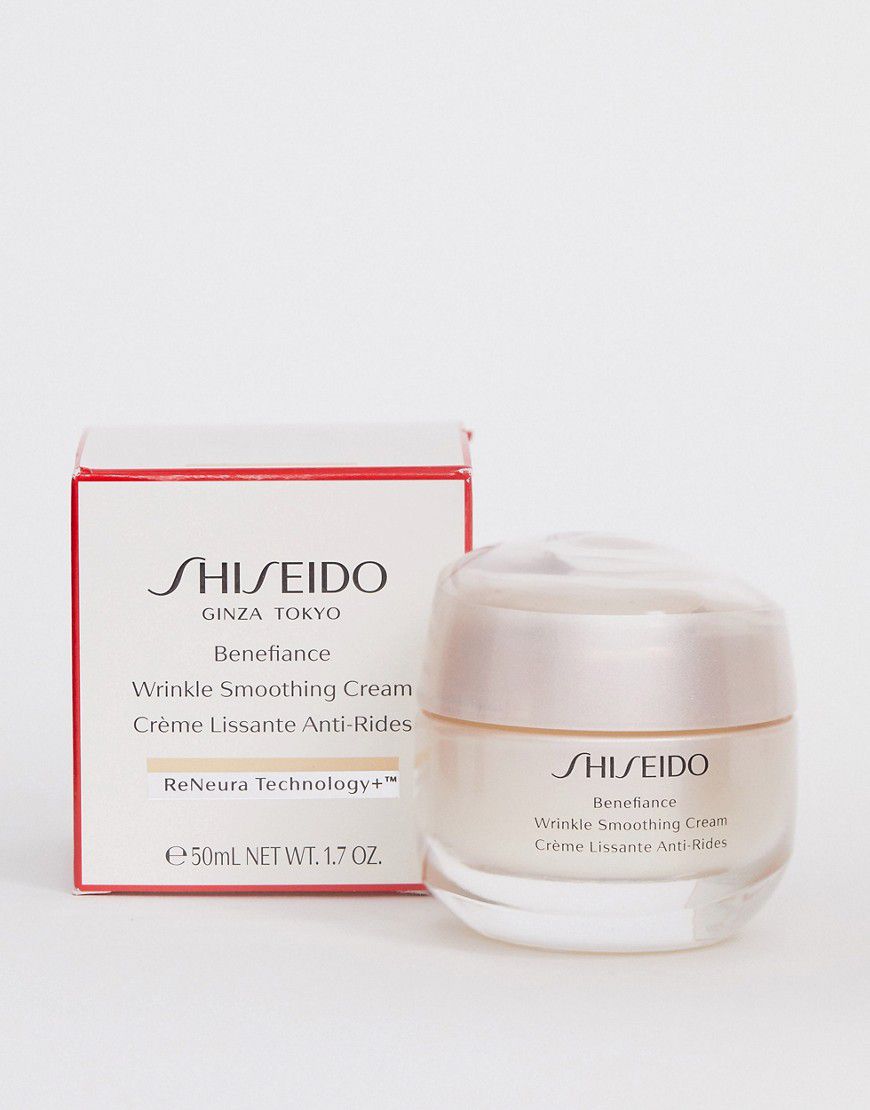 Benefiance - Crema levigante 50 ml - Shiseido - Modalova