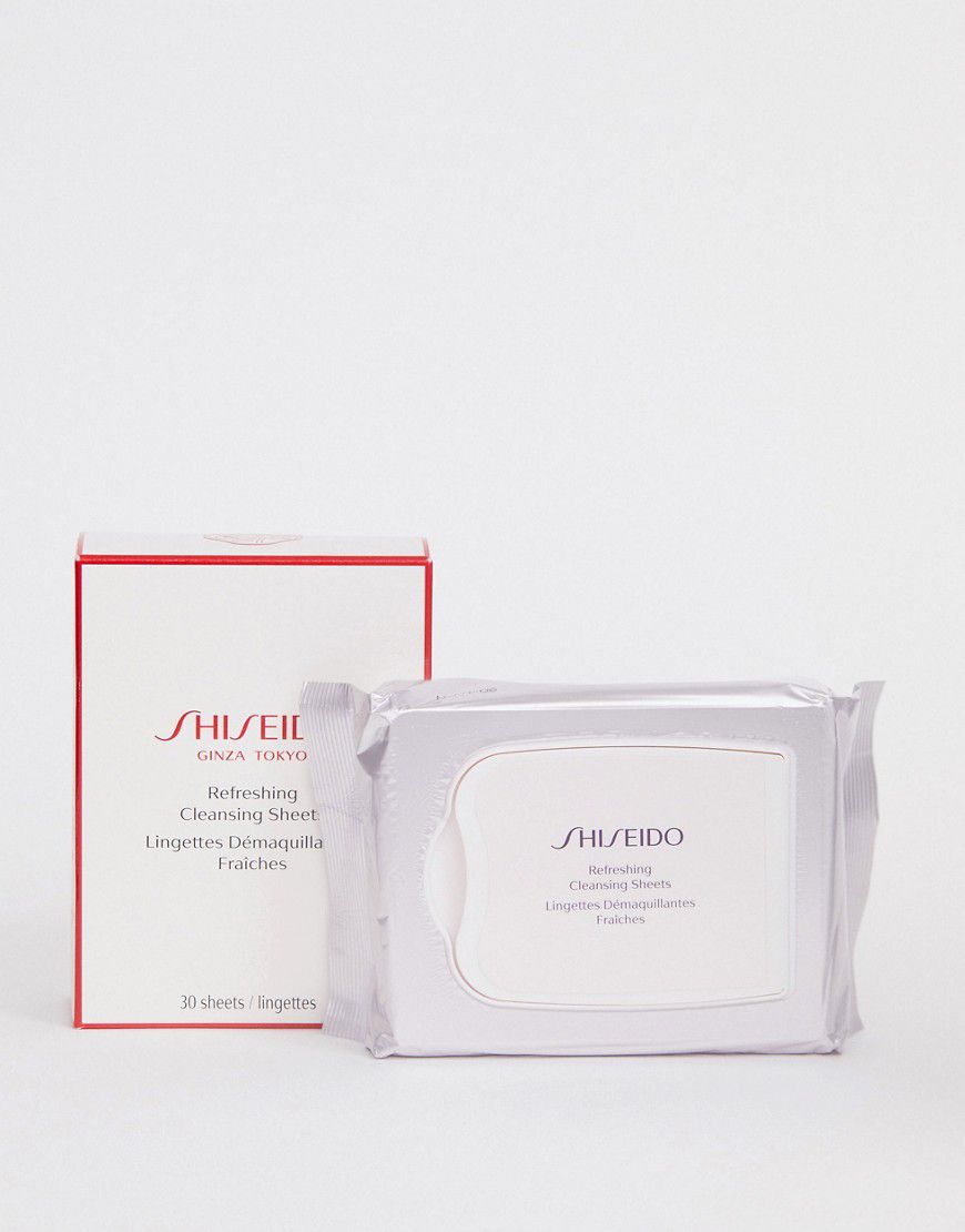 Salviette detergenti rinfrescanti (30 pezzi) - Shiseido - Modalova