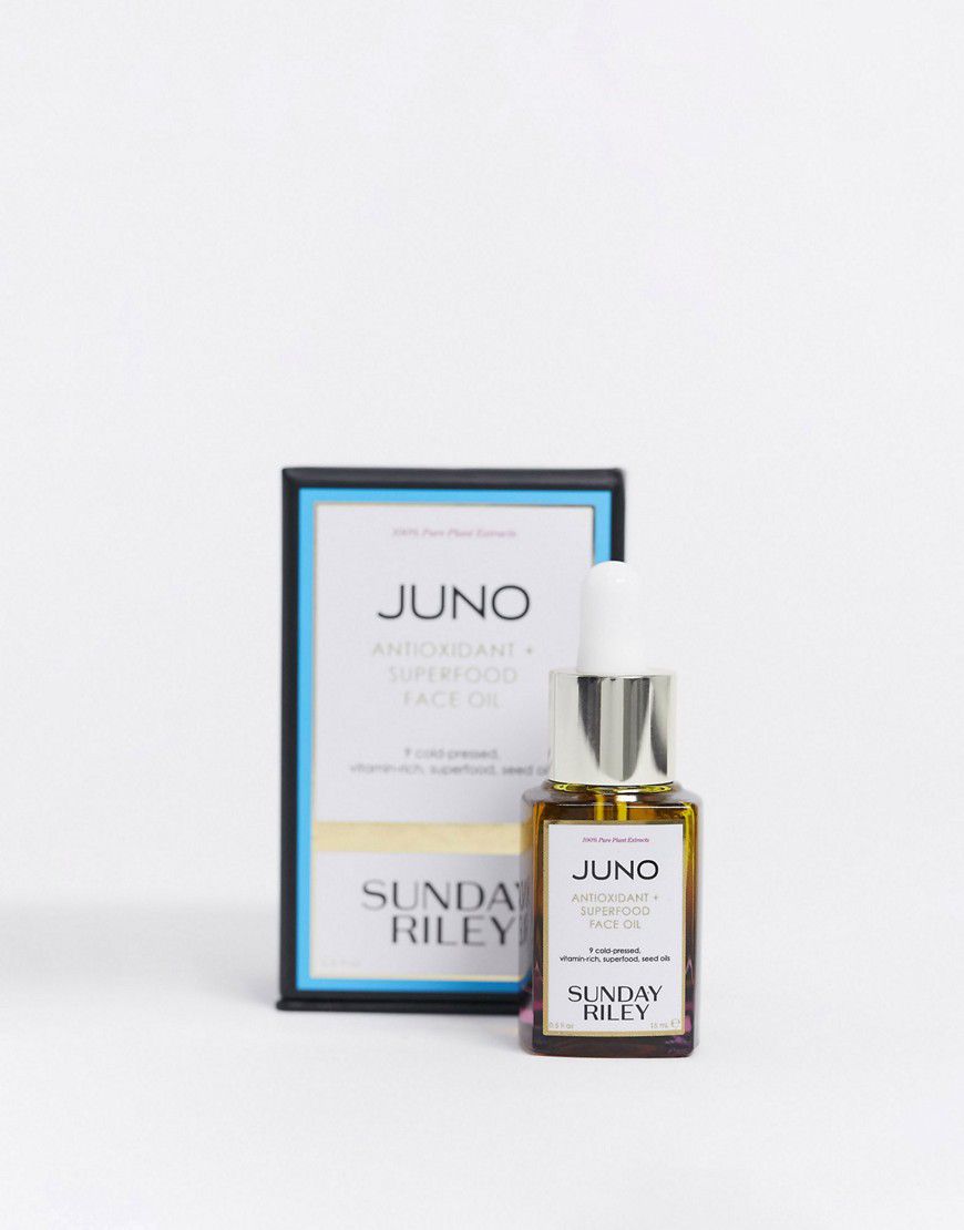 Olio viso Juno antiossidante + olio viso Superfood 15ml - Sunday Riley - Modalova