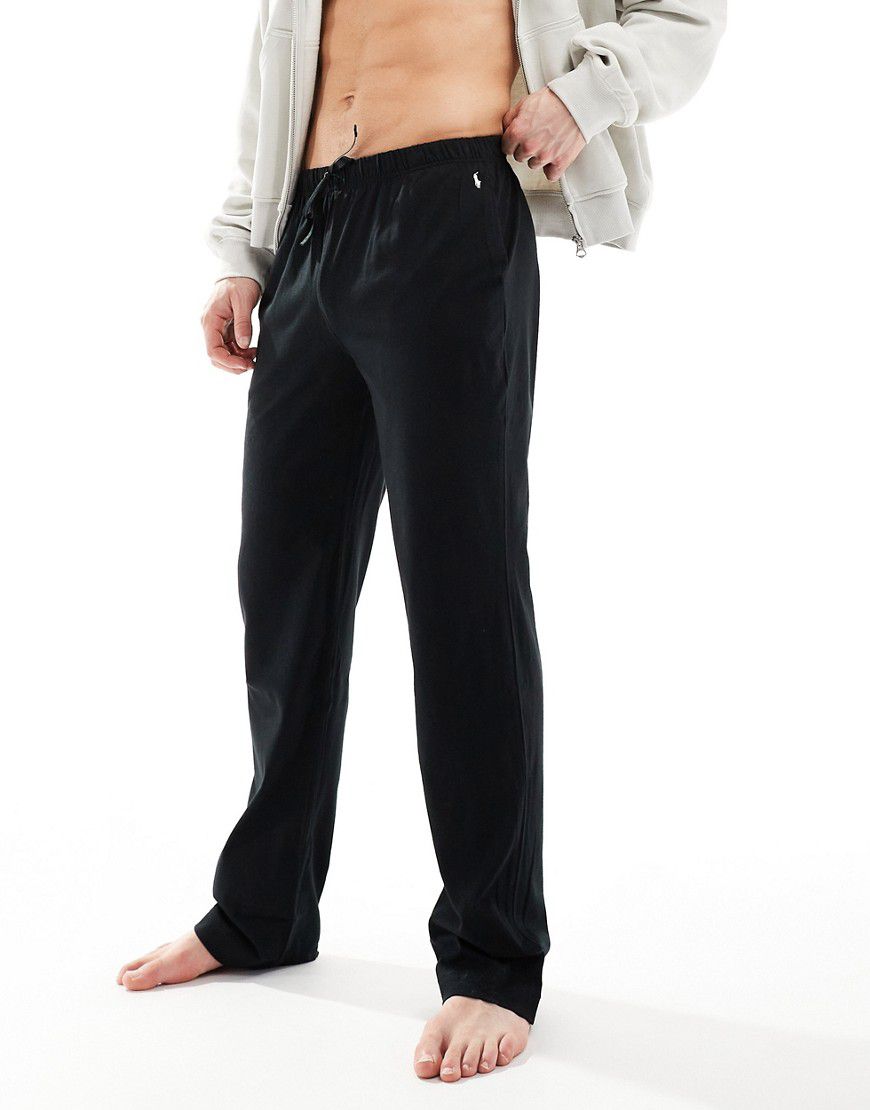 Pantaloni del pigiama neri - Polo Ralph Lauren - Modalova