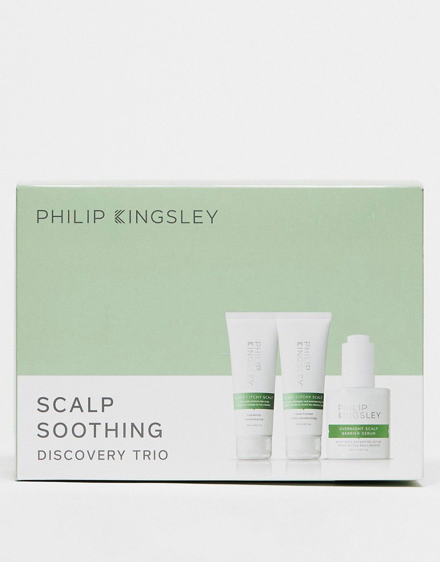 Scalp Soothing - Trio di prova (Risparmia il 44%) - Philip Kingsley - Modalova