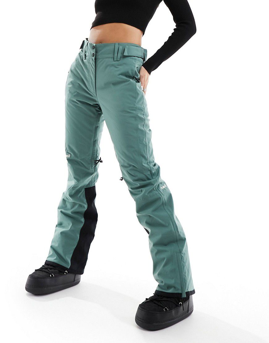 All-Time Insulated - Pantaloni da sci salvia - Planks - Modalova