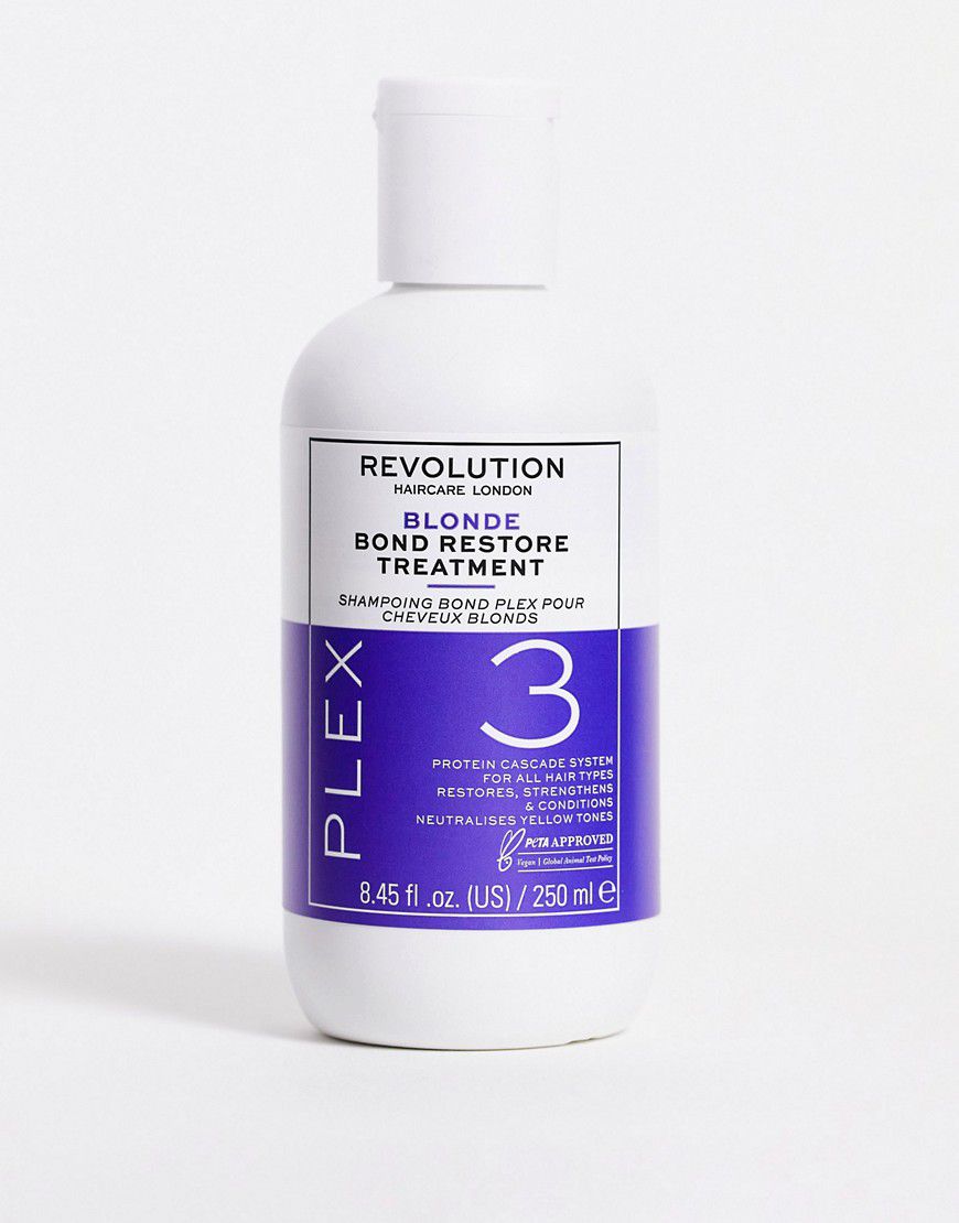 Revolution - Haircare - Trattamento riparatore Blonde Plex 3 Bond da 250ml - Revolution Hair - Modalova