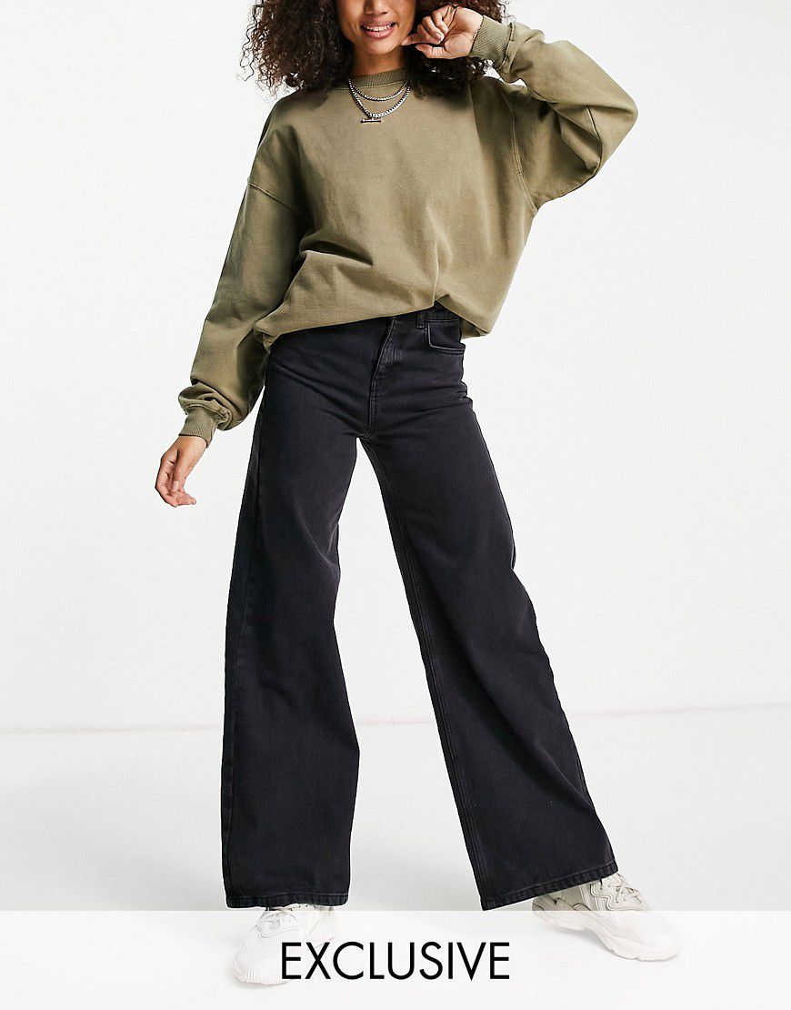 Inspired - '88 - Jeans a fondo ampio slavato - Reclaimed Vintage - Modalova