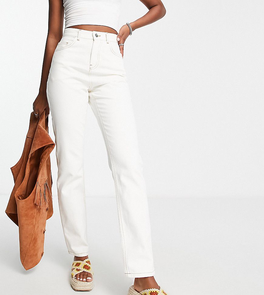 Inspired - Jeans dritti bianchi - Reclaimed Vintage - Modalova