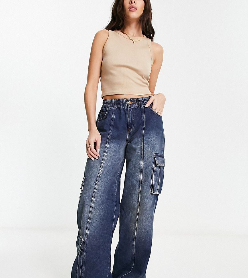 Jeans cargo stile Y2K - Reclaimed Vintage - Modalova