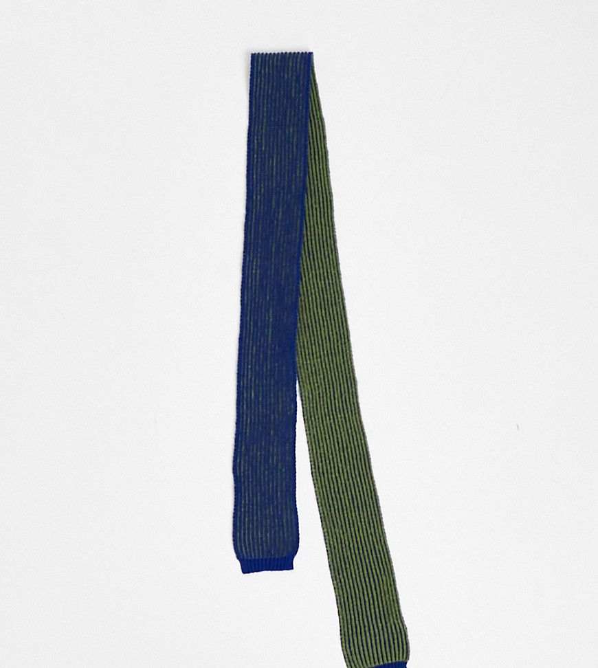 Sciarpa sottile unisex in maglia doppia - Reclaimed Vintage - Modalova