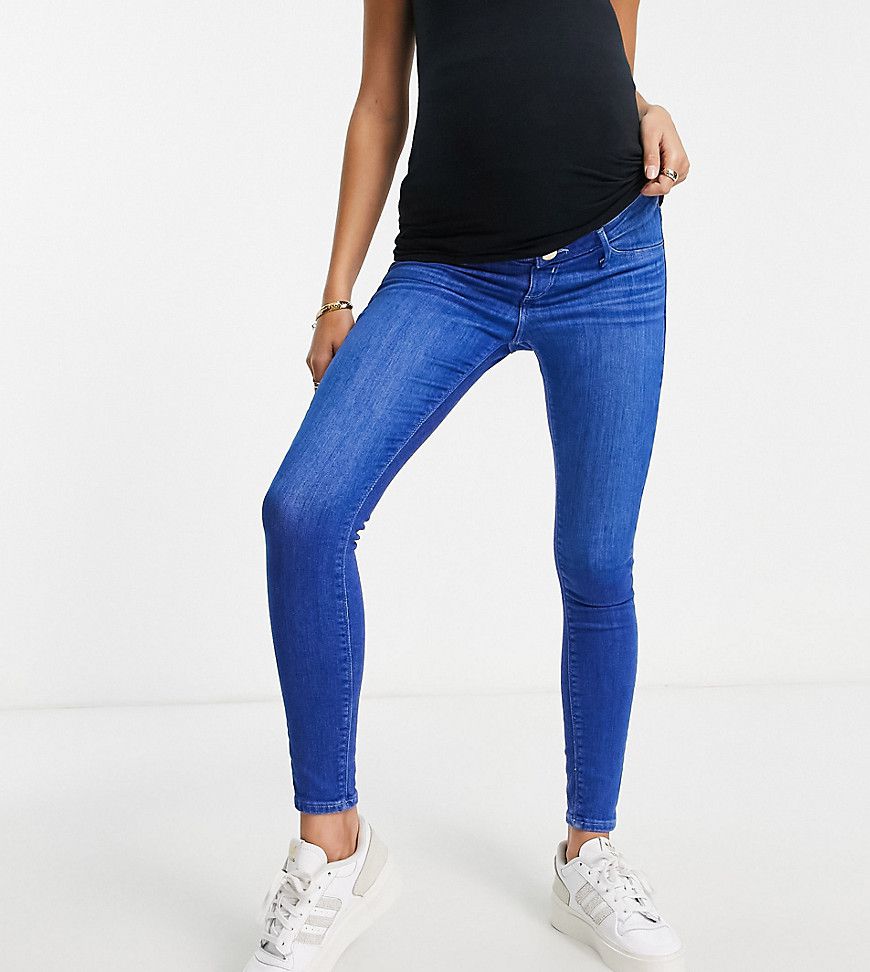 Molly - Jeans skinny modellanti a vita medio alta, colore - River Island Maternity - Modalova