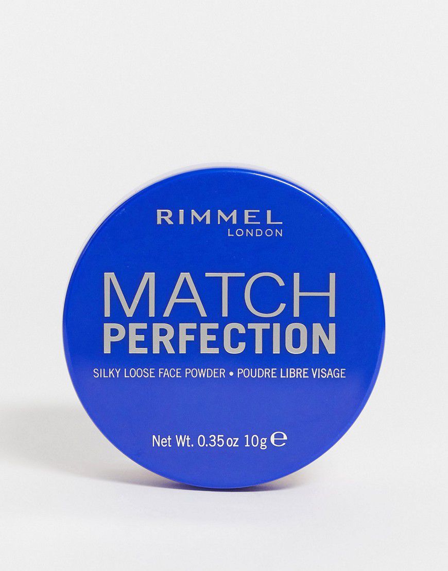 Rimmel - Match Perfection - Cipria in polvere libera - Trasparente - Rimmel London - Modalova