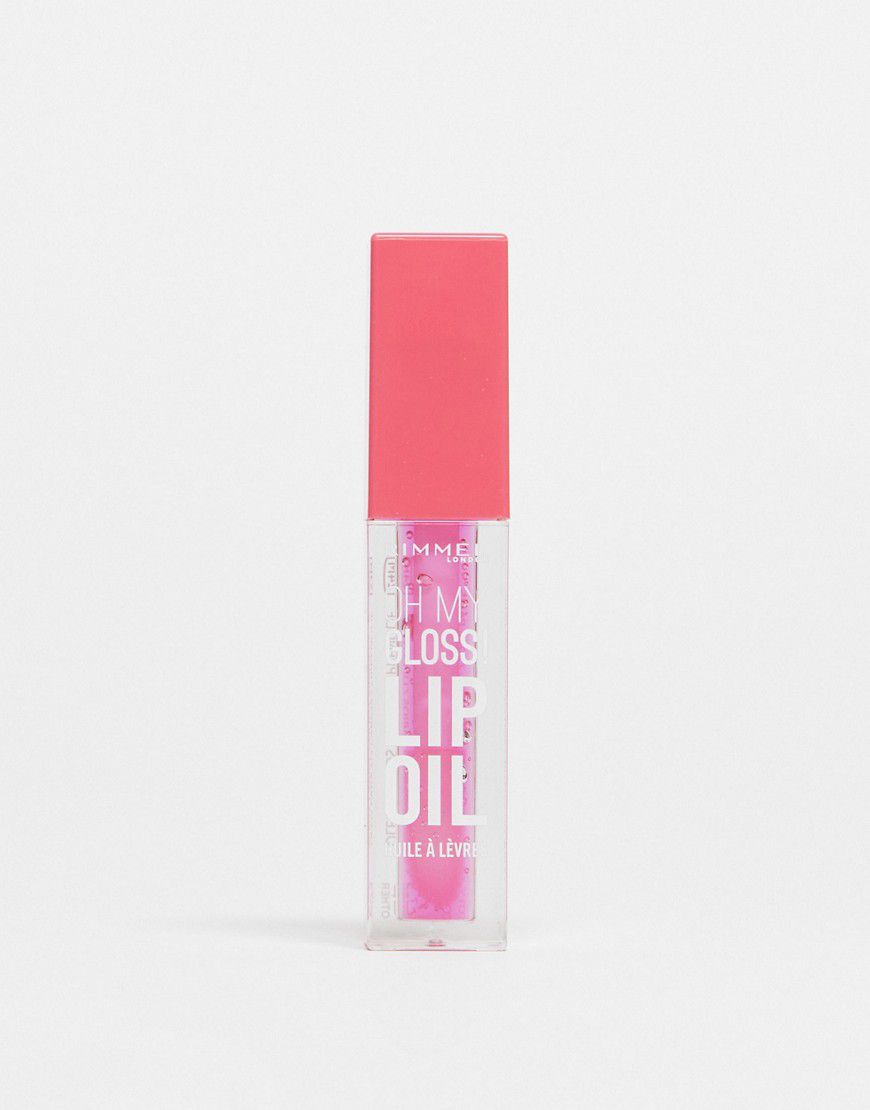 Rimmel - Oh My Gloss! - Olio per labbra - 003 Berry Pink - Rimmel London - Modalova