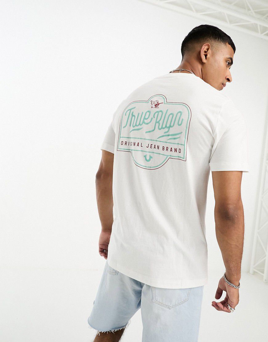 T-shirt bianca - True Religion - Modalova