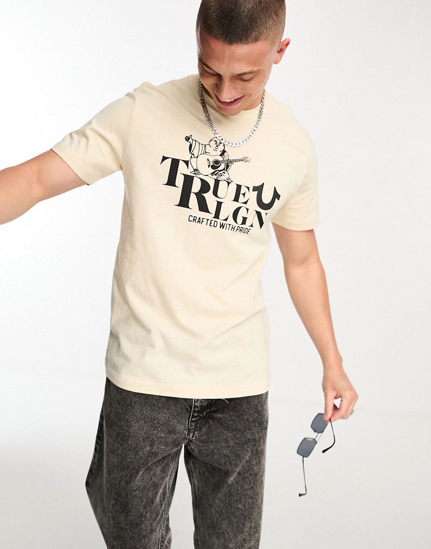 T-shirt bianca - True Religion - Modalova
