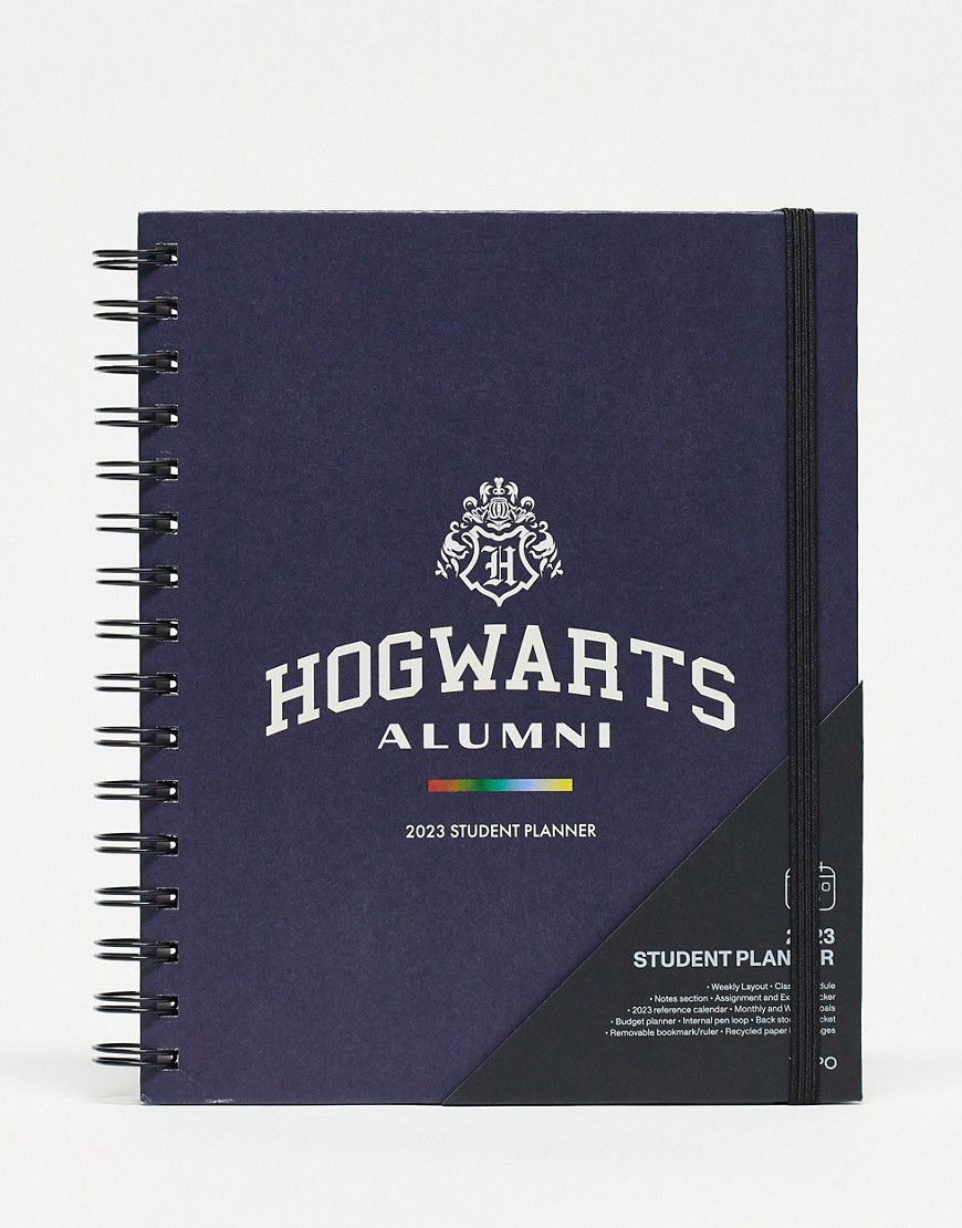 X Harry Potter - Organizer e diario per studenti 2023 con scritta Hogwarts Alumni - TYPO - Modalova