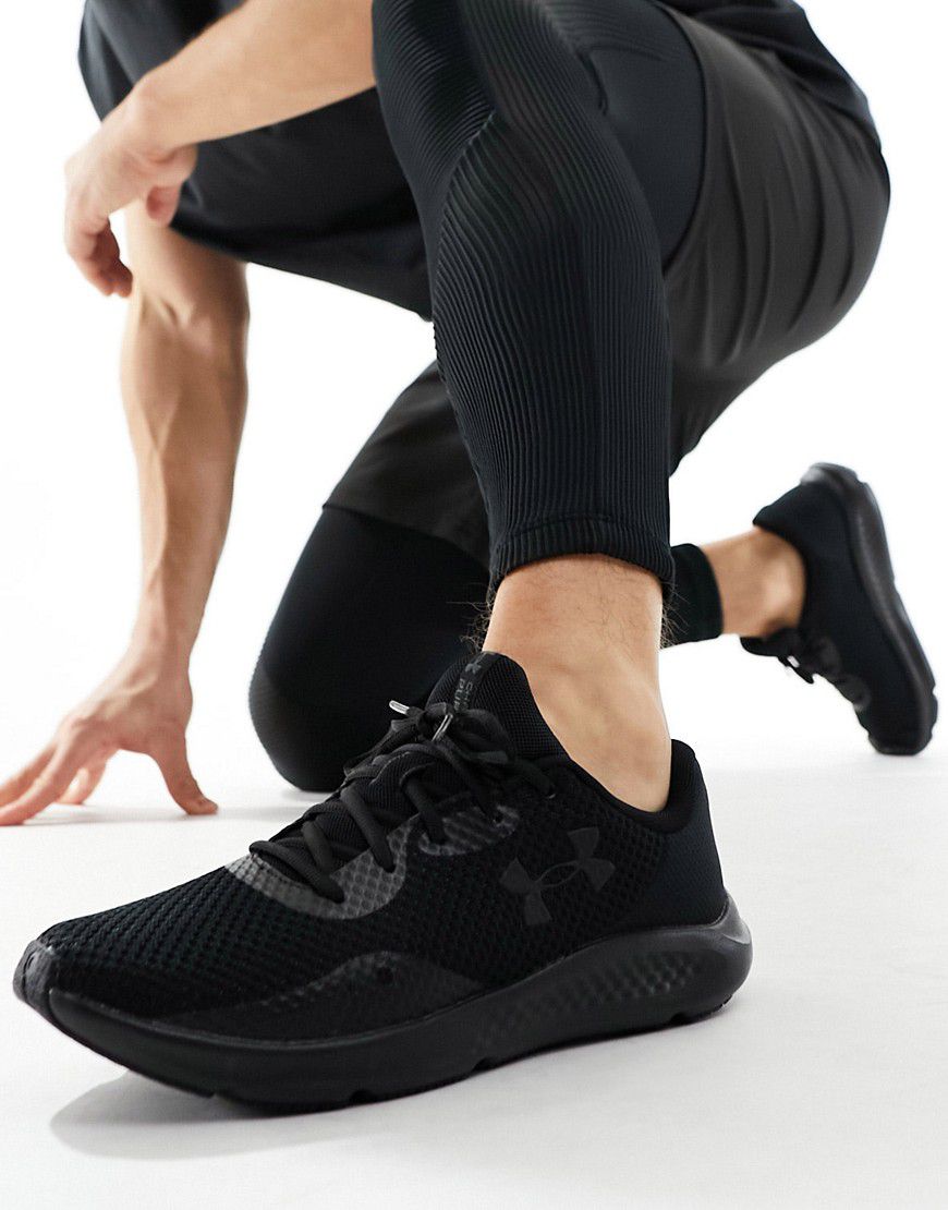 Charged Pursuit 3 - Sneakers nere - Under Armour - Modalova