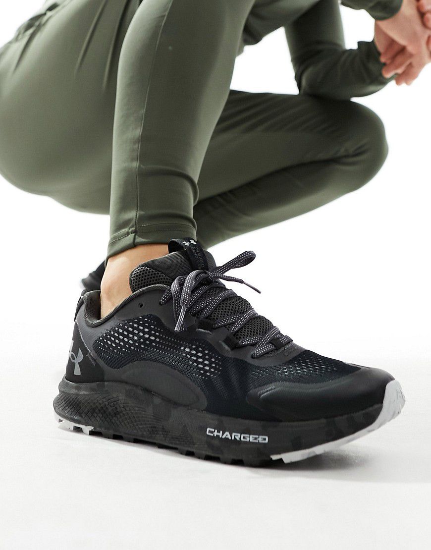 Running Charged Bandit TR 2 - Sneakers nere con suola mimetica - Under Armour - Modalova