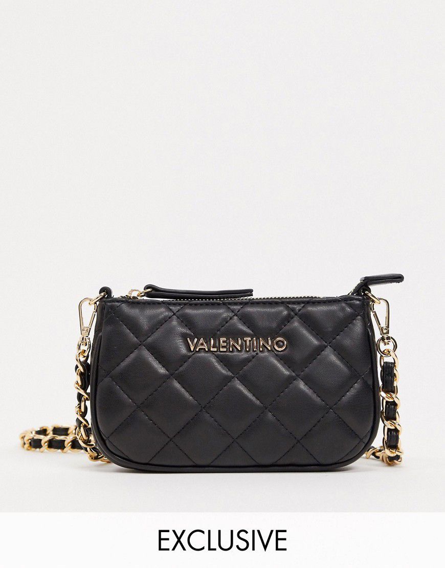 Valentino - Ocarina - Borsa a tracolla trapuntata nera - Valentino Bags - Modalova