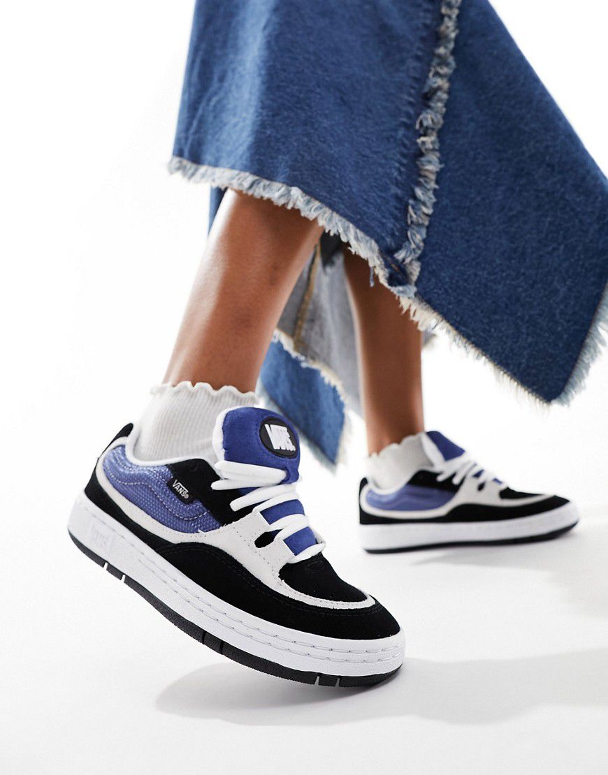 Speed - Sneakers con suola spessa color e blu navy - Vans - Modalova