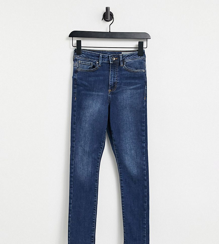 Jeans skinny lavaggio indaco - Vero Moda Tall - Modalova