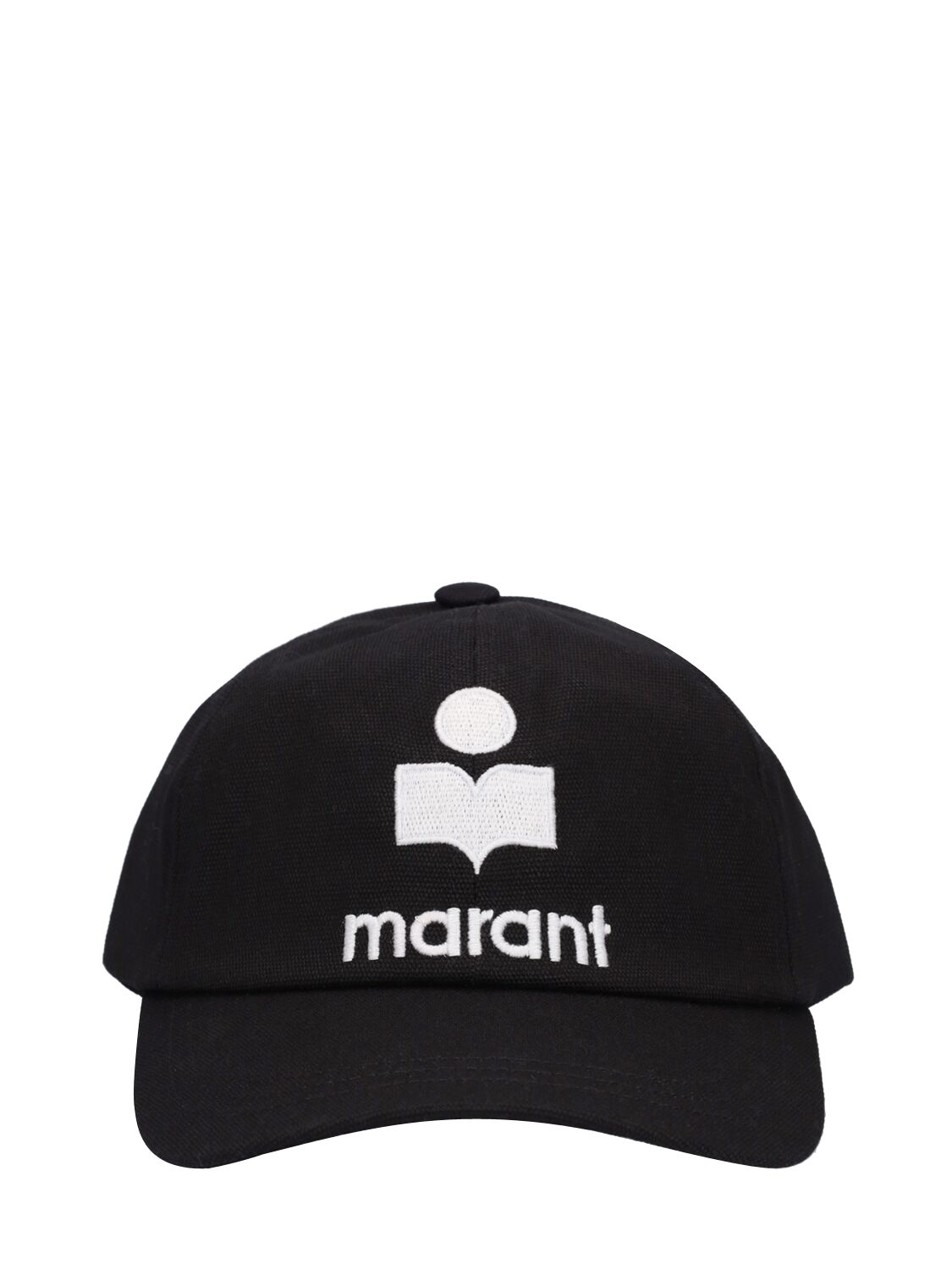 Cappello Baseball In Cotone Con Logo Ricamato - MARANT - Modalova
