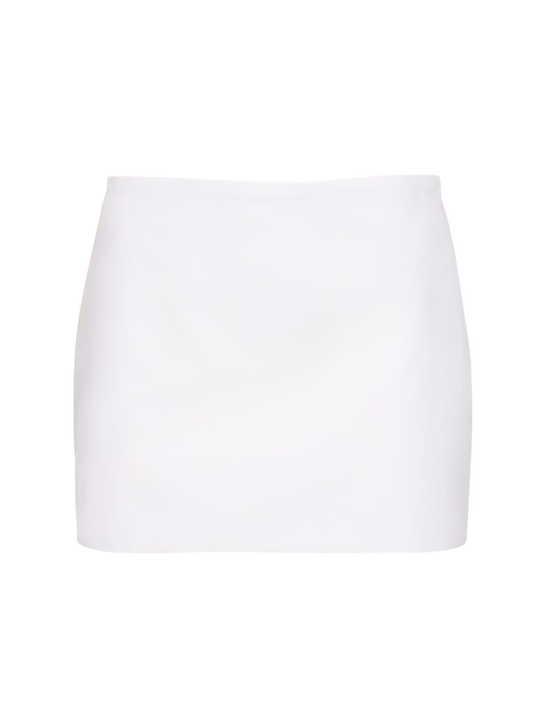 The Demi Cotton Mini Skirt - INTERIOR - Modalova
