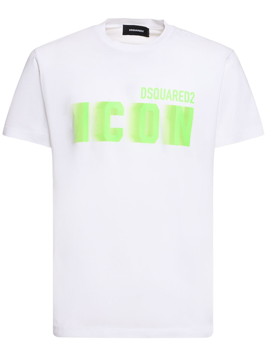 T-shirt Icon In Cotone - DSQUARED2 - Modalova