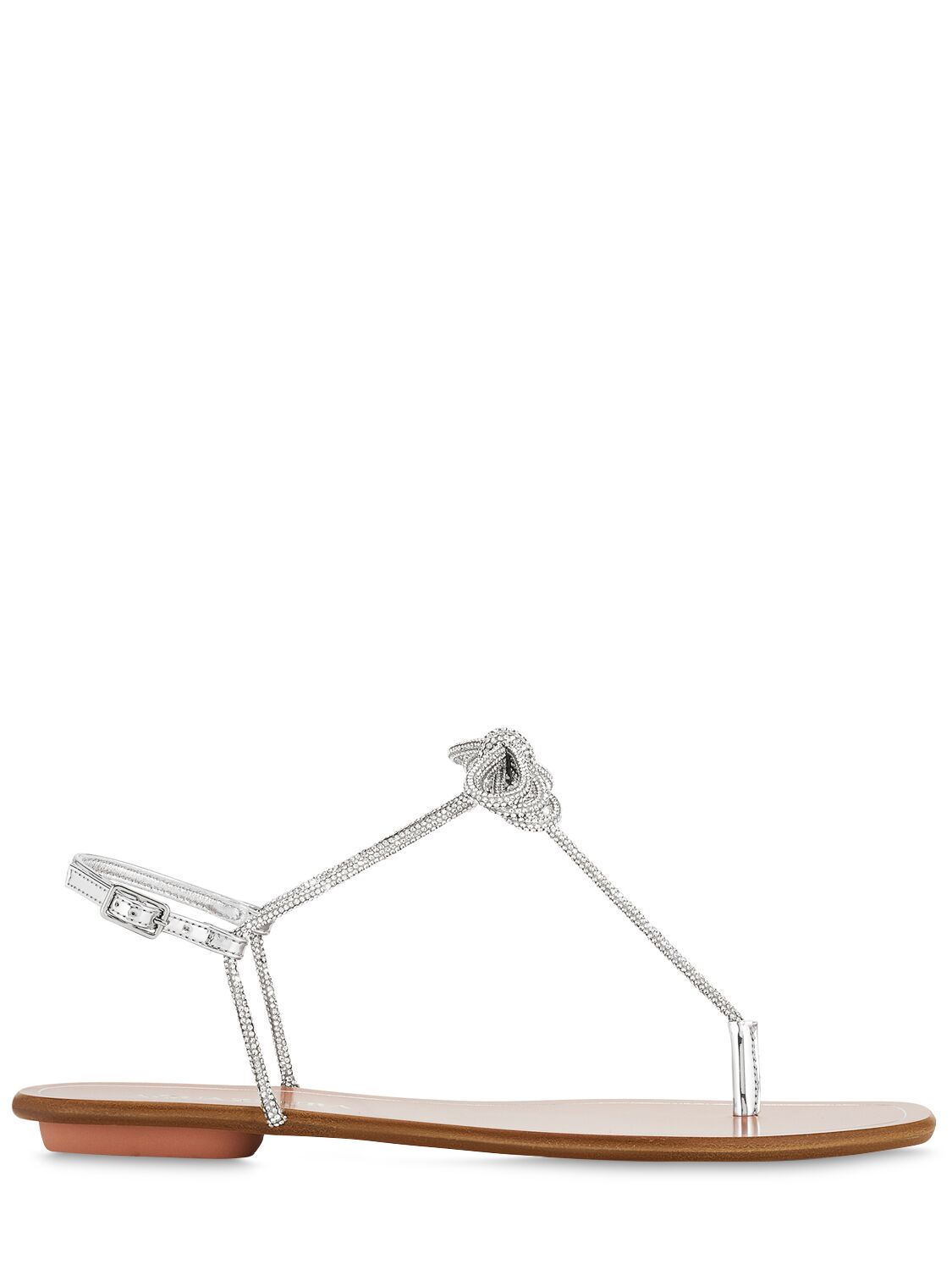 Sandali Capri In Pelle Specchiata 5mm - AQUAZZURA - Modalova