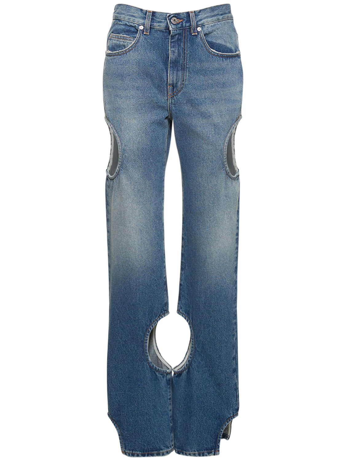 Jeans Meteor In Denim - OFF-WHITE - Modalova