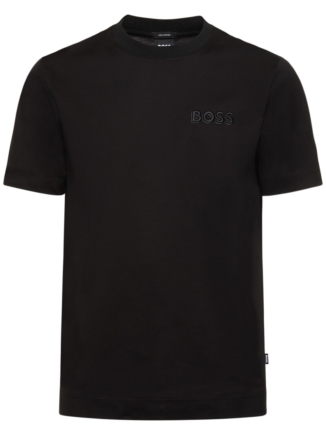 T-shirt Tiburt 423 In Cotone - BOSS - Modalova