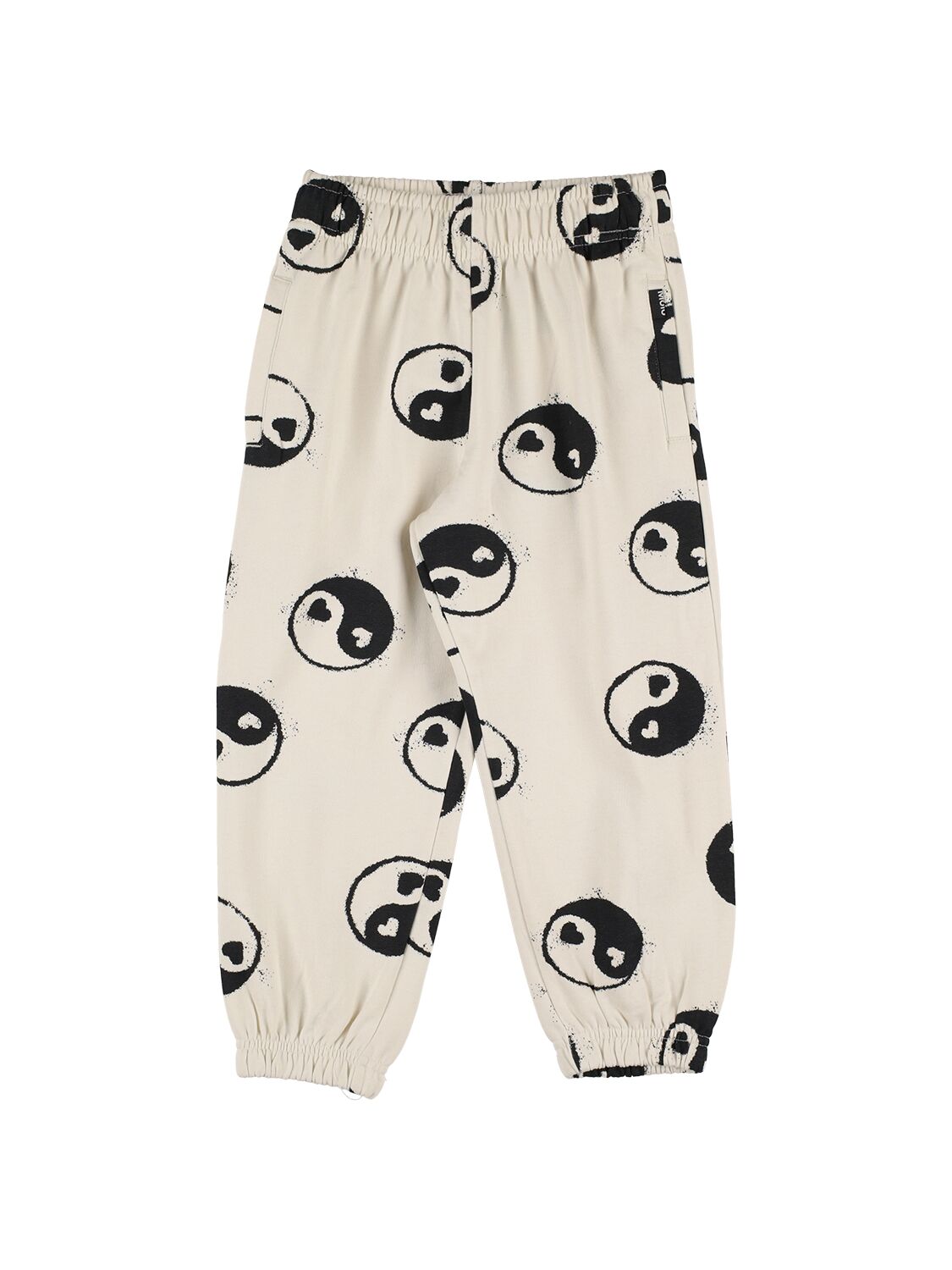 Pantaloni Yin Yang In Felpa Di Cotone Organico - MOLO - Modalova