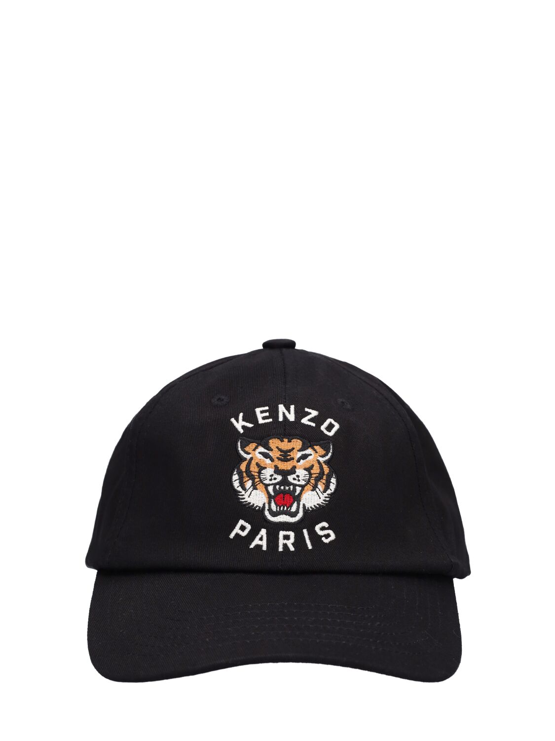 Cappello Baseball Tiger In Cotone / Ricami - KENZO PARIS - Modalova