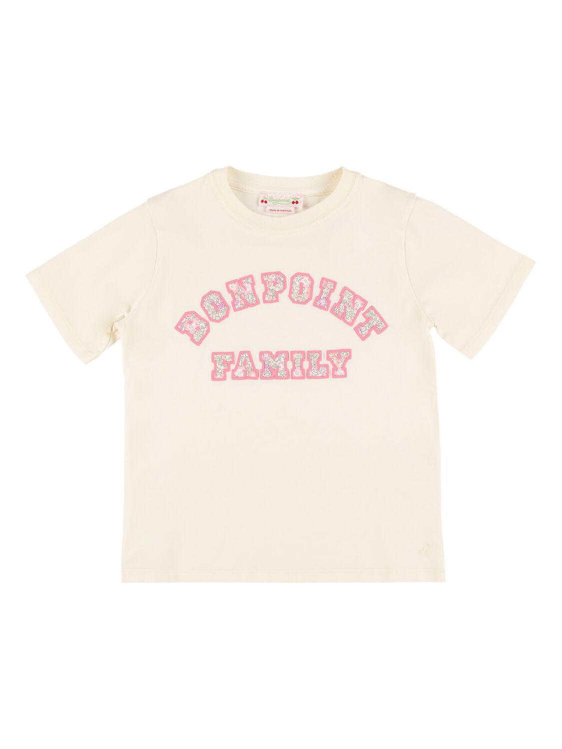 T-shirt In Cotone Con Logo - BONPOINT - Modalova