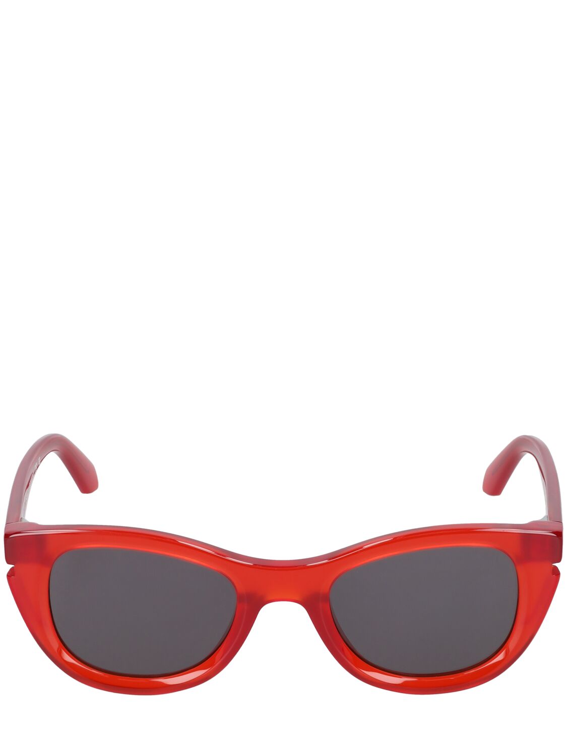 Boulder Acetate Sunglasses - OFF-WHITE - Modalova