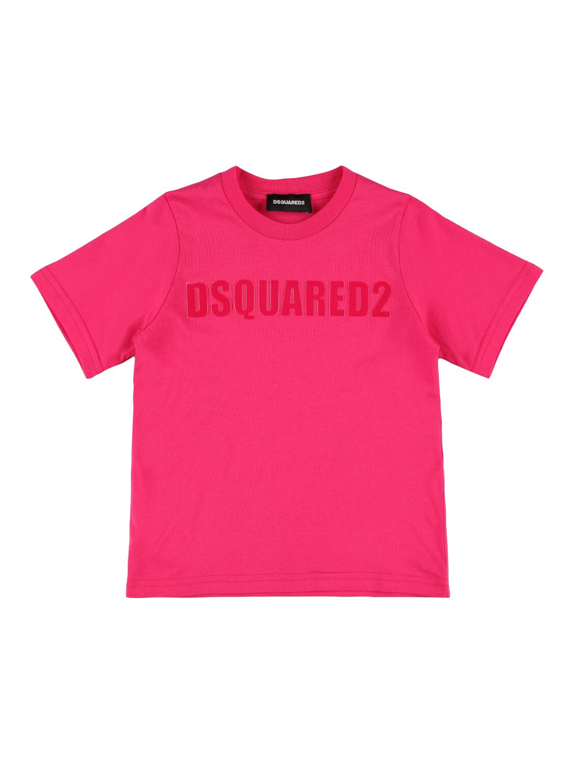 T-shirt In Jersey Di Cotone - DSQUARED2 - Modalova