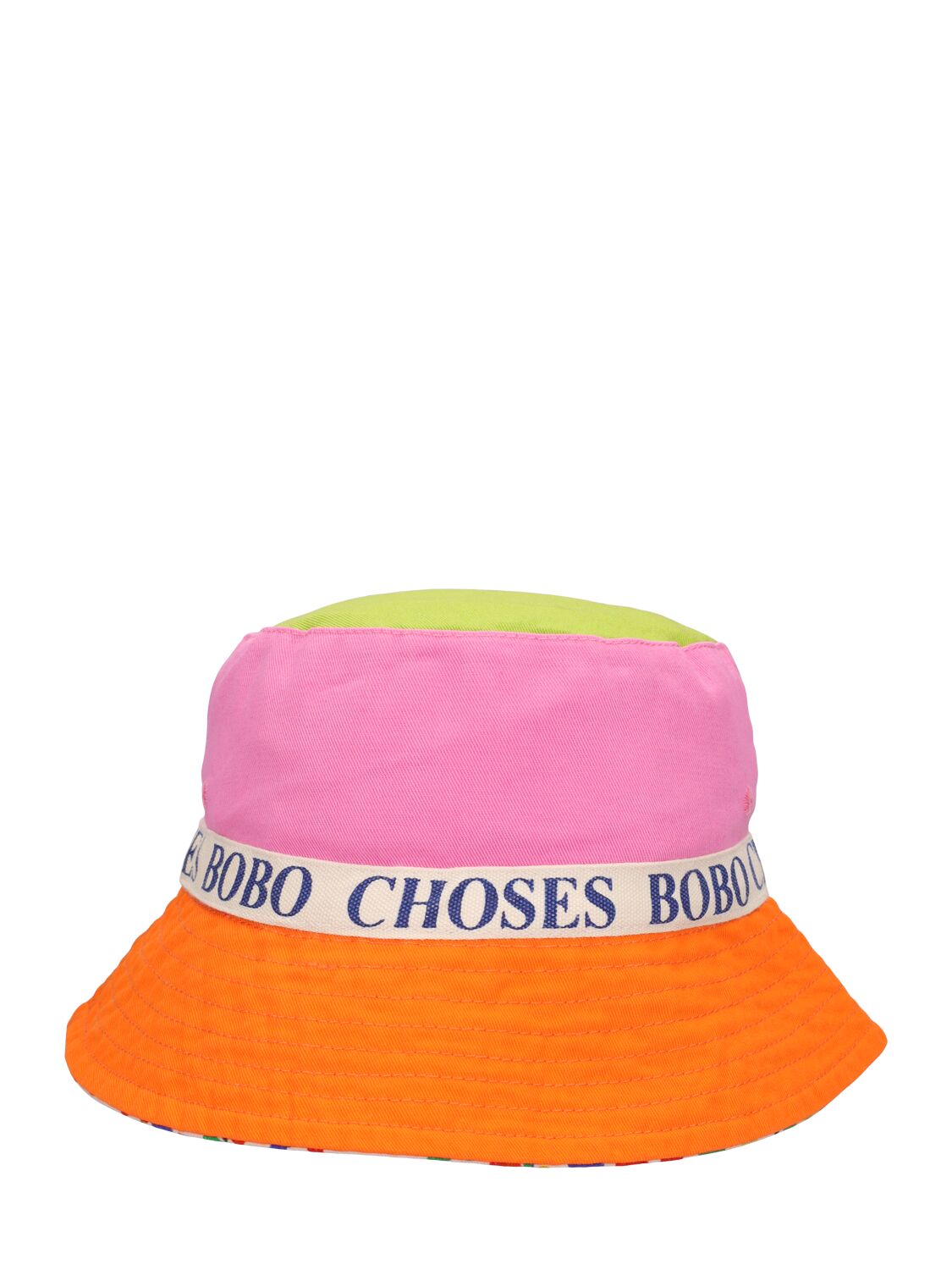Cappello Bucket In Cotone Stampato - BOBO CHOSES - Modalova