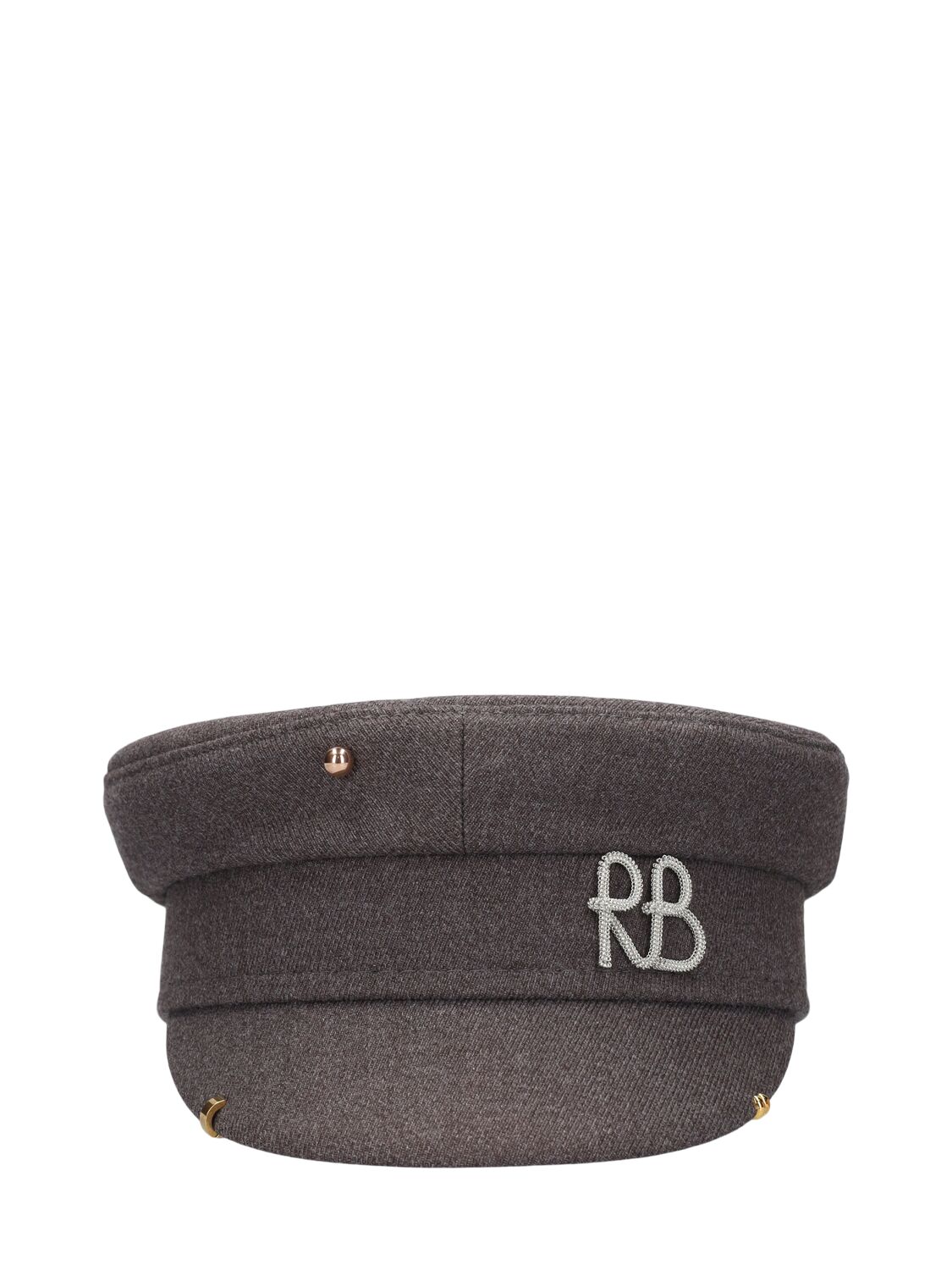 Cappello Baker Boy Con Logo - RUSLAN BAGINSKIY - Modalova